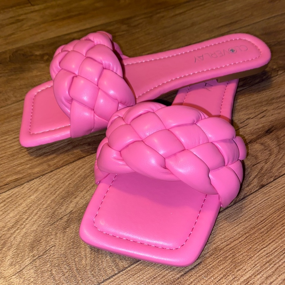 Braided Sandals